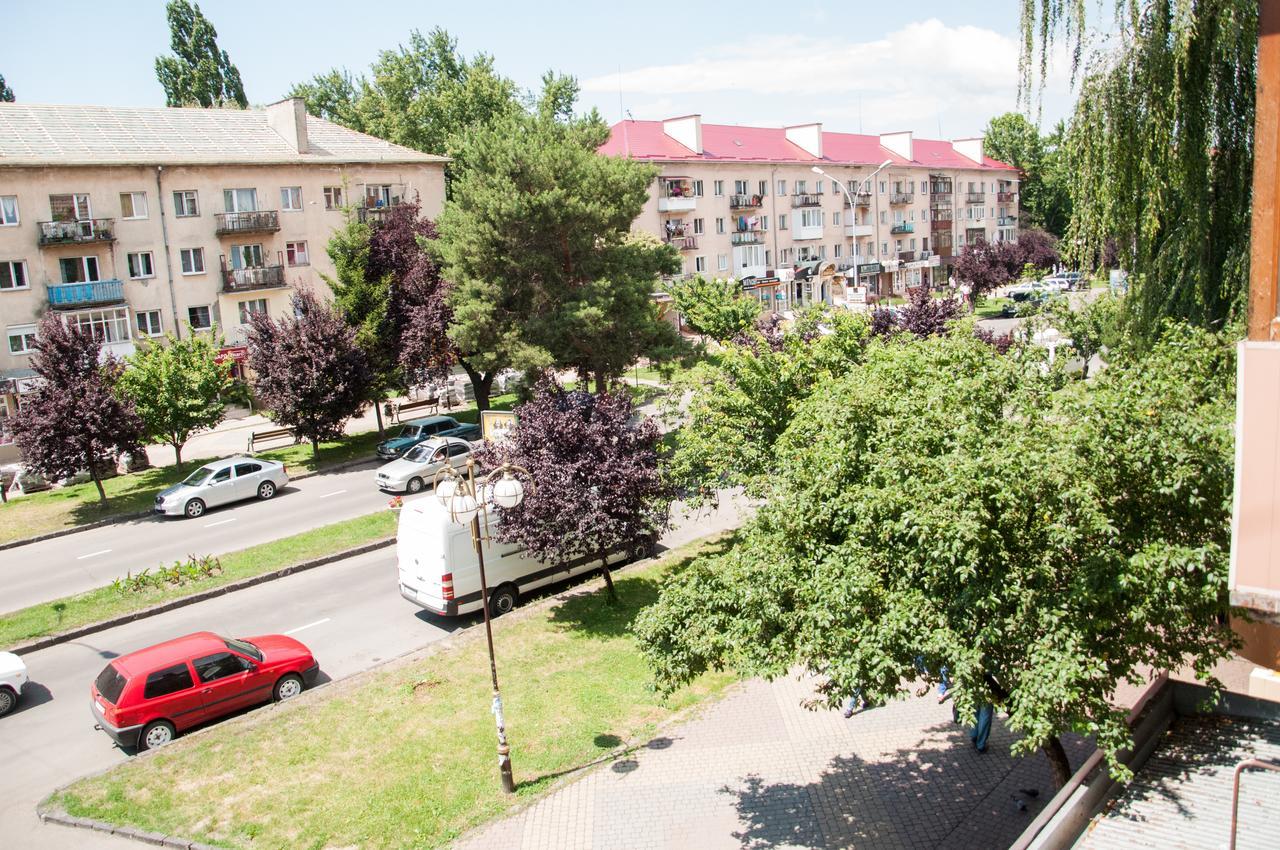 Apartments On Svobody 39 Ujhorod Exterior foto